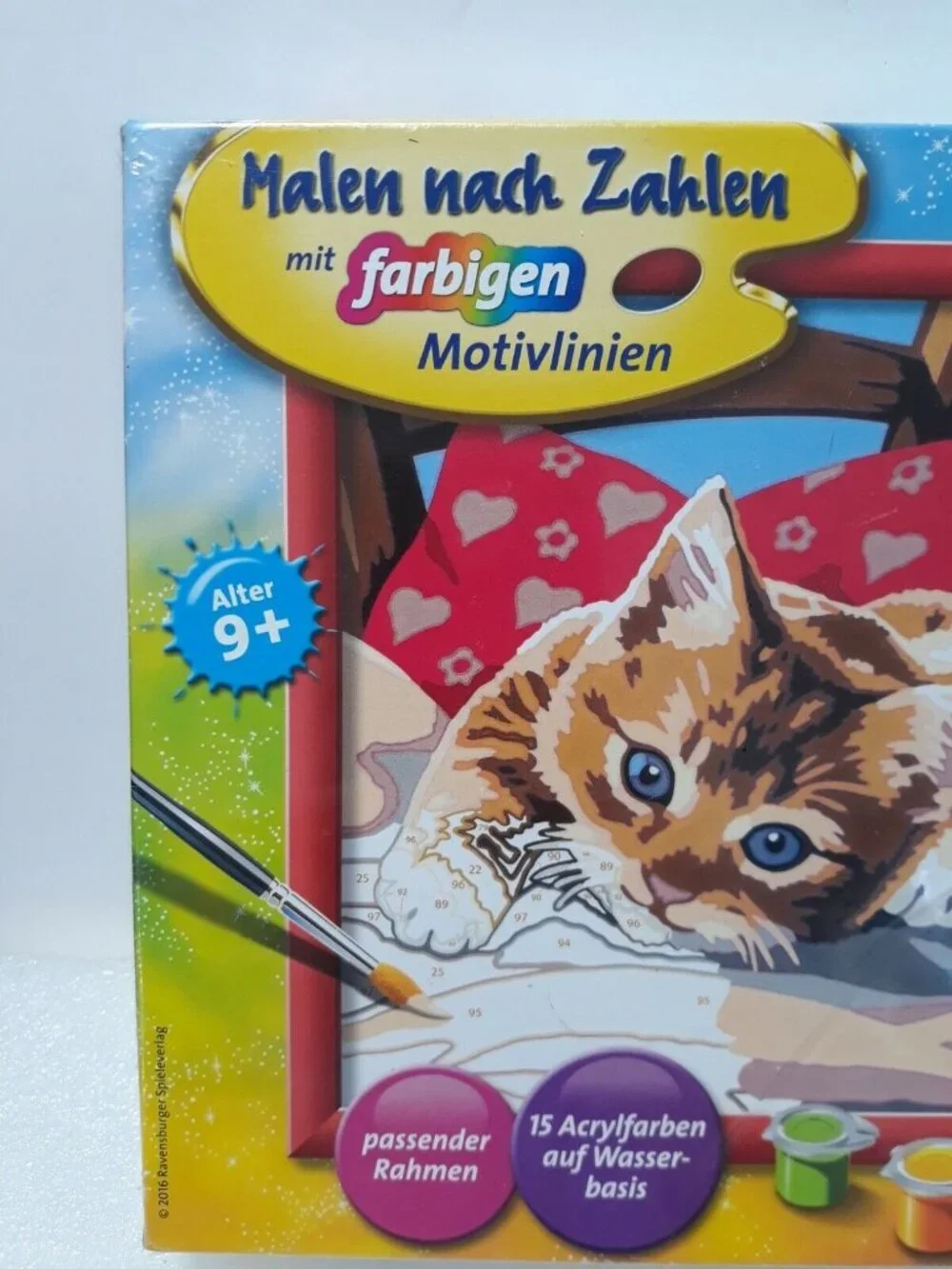 Ravensburger Malen Nach Zahlen Kätzchen Paint by number Kittens